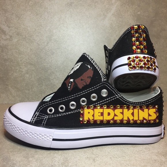 Shoes - COMPASS BRAND NFL REDSKINS BLING WOMENS SHOES
